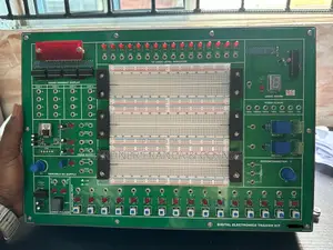 Digital Electronics System Trainer Kit