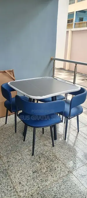 4 Seater Marble Dining