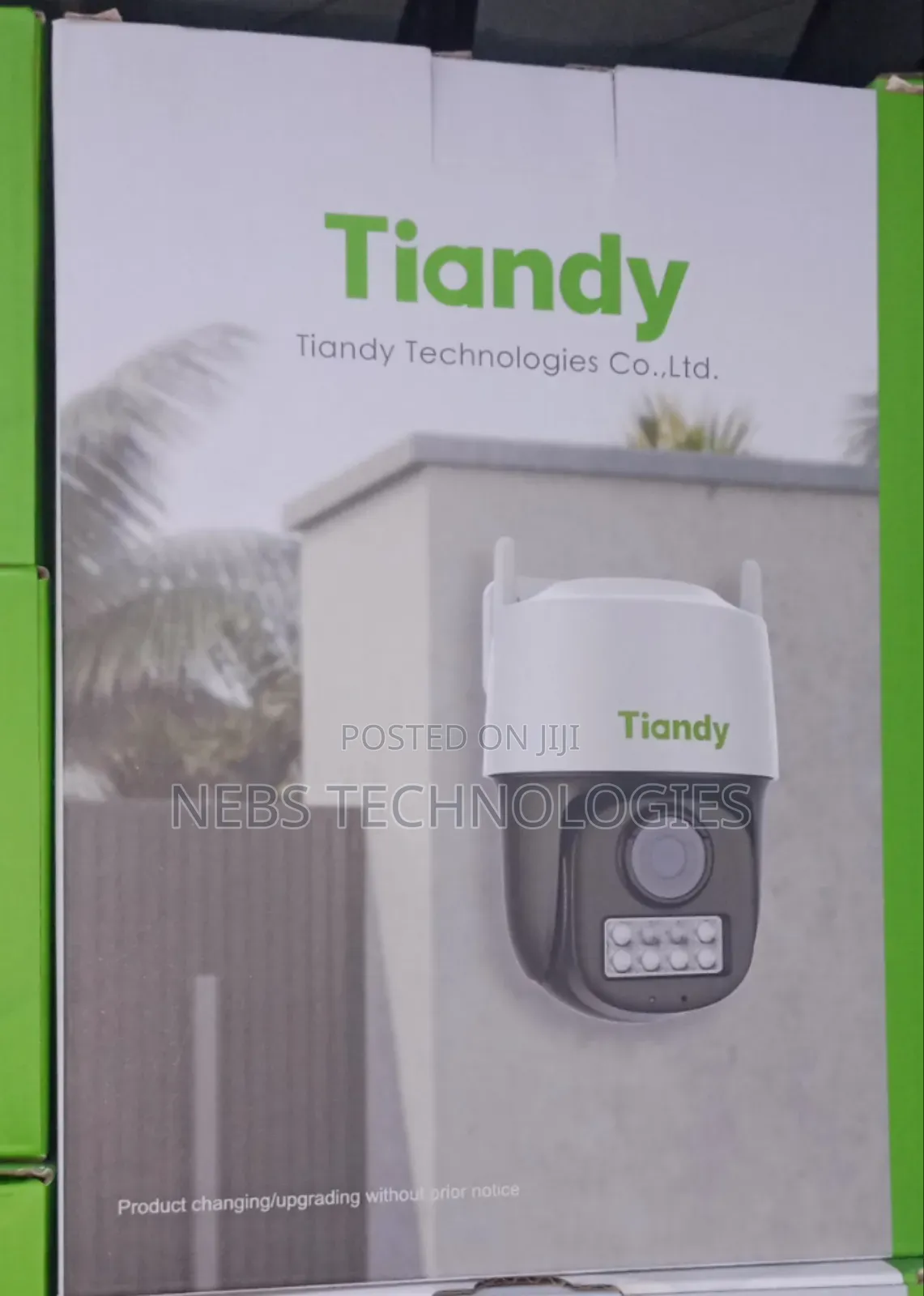 Tiandy 3mp Wifi Camera Tc-H333n