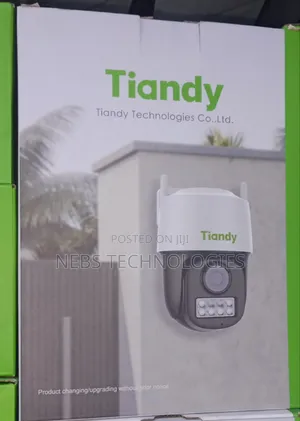 Tiandy 3mp Wifi Camera Tc-H333n