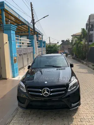 Mercedes-Benz GLE-Class GLE 400 4MATIC 2016 Black
