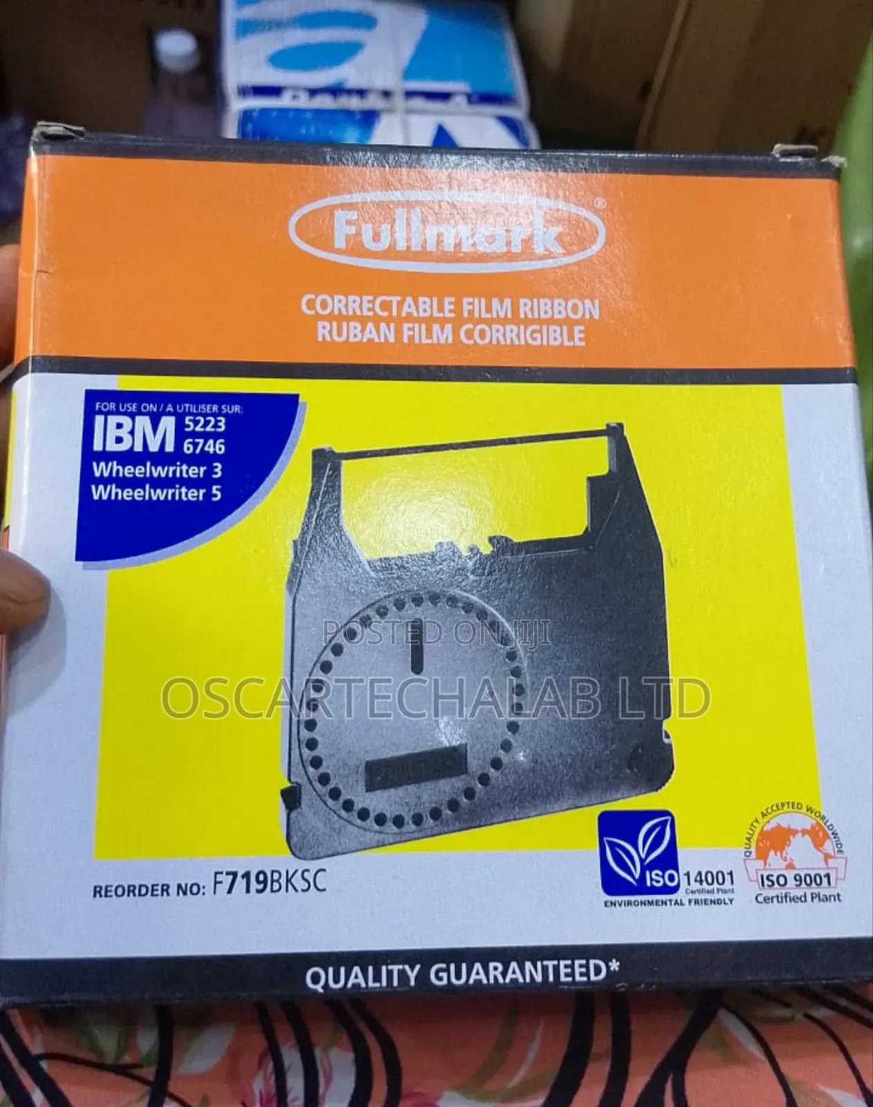Fullmark Ibm Electronic Typewriter Ribbon