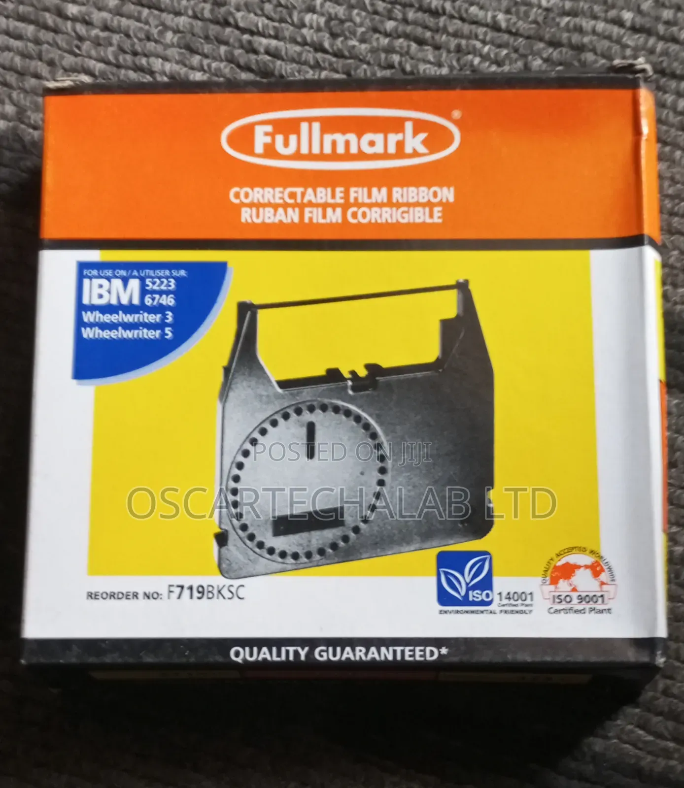 Fullmark Ibm Electronic Typewriter Ribbon