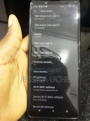 Photo - Sony Xperia 1 II 256 GB Black