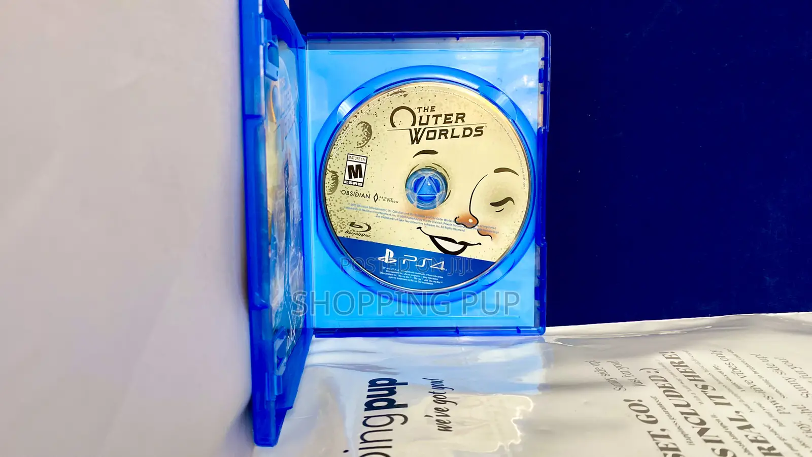 The Outer Worlds (Ps4)