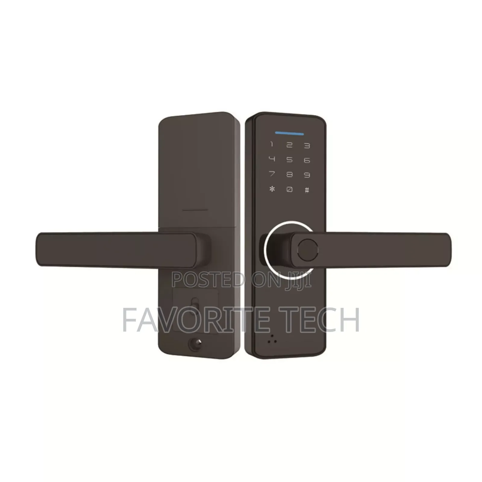 Tuya Wifi App Intelligent Door Lock
