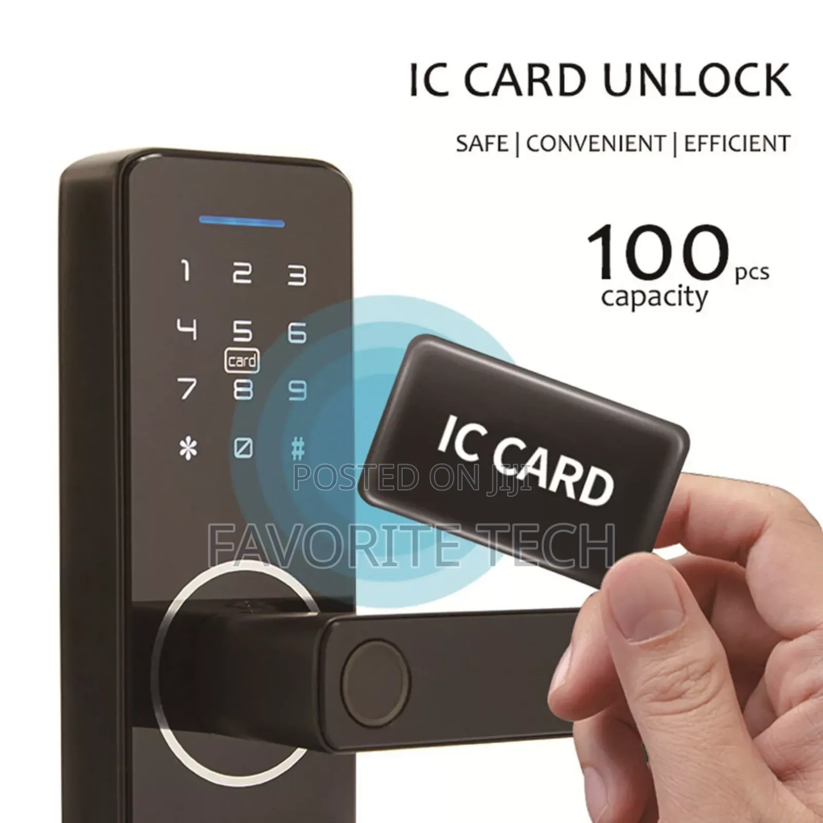 Tuya Wifi App Intelligent Door Lock