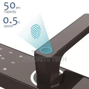 Tuya Wifi App Intelligent Door Lock