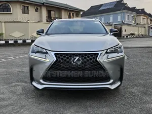Lexus NX 200t AWD 2017 Silver