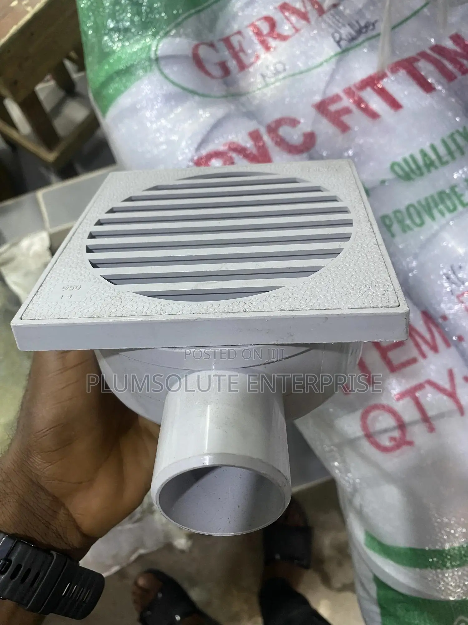 4 X 2” Side Floor Drain
