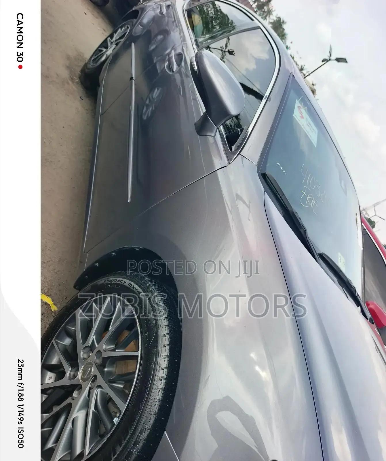 Lexus ES 2016 Gray
