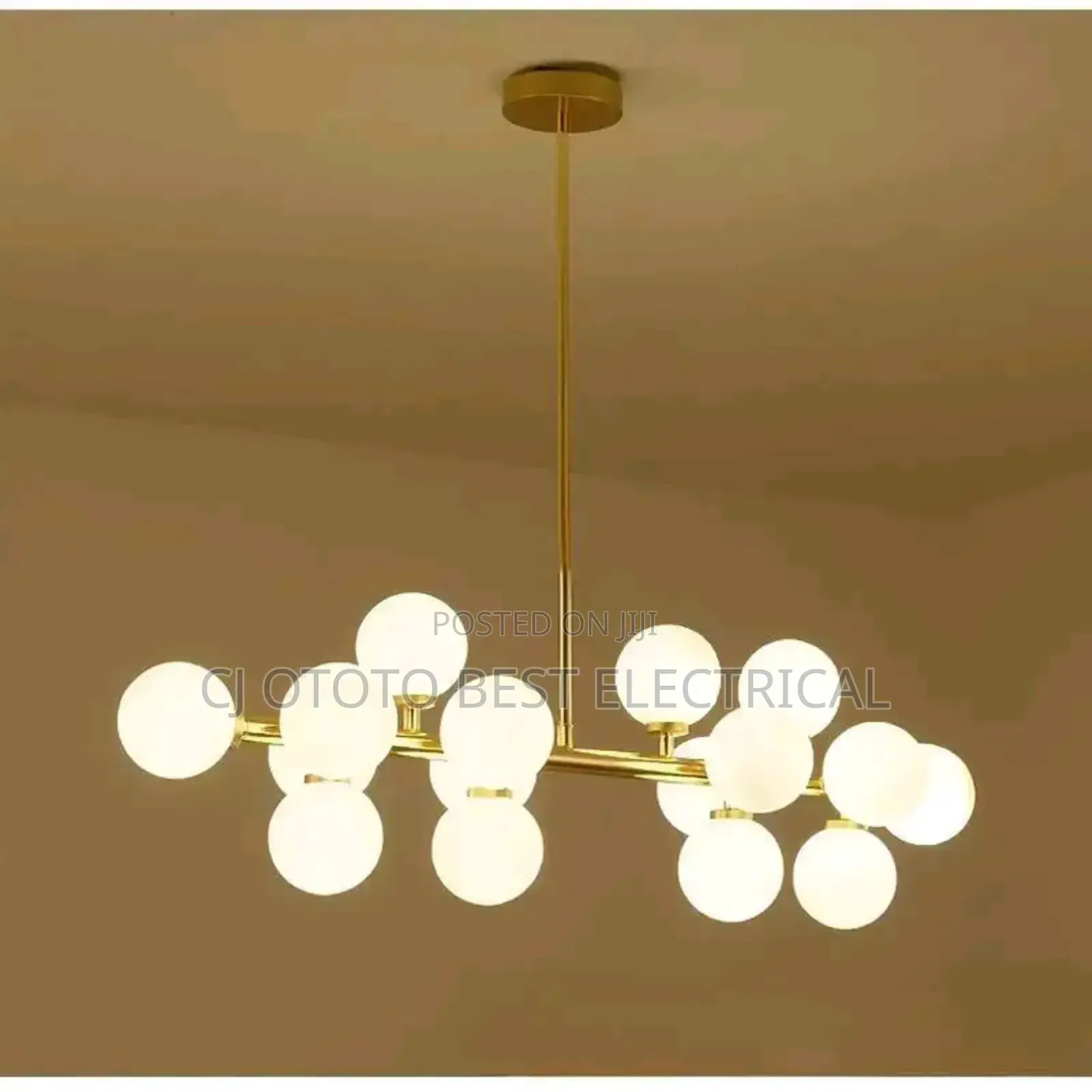 Glass Dining Room Light