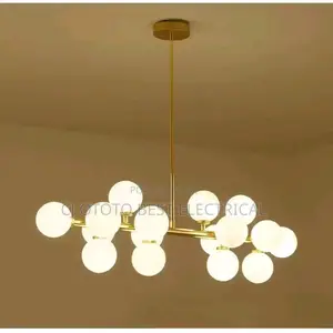 Glass Dining Room Light