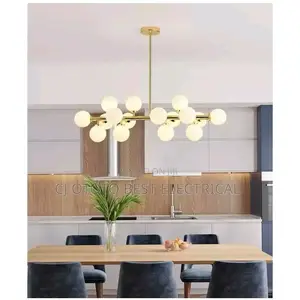 Glass Dining Room Light