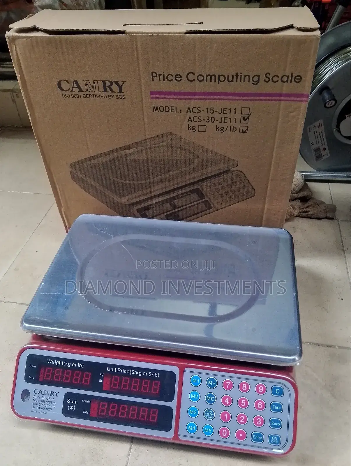 40kg Original Camry Scale