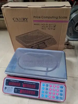 40kg Original Camry Scale