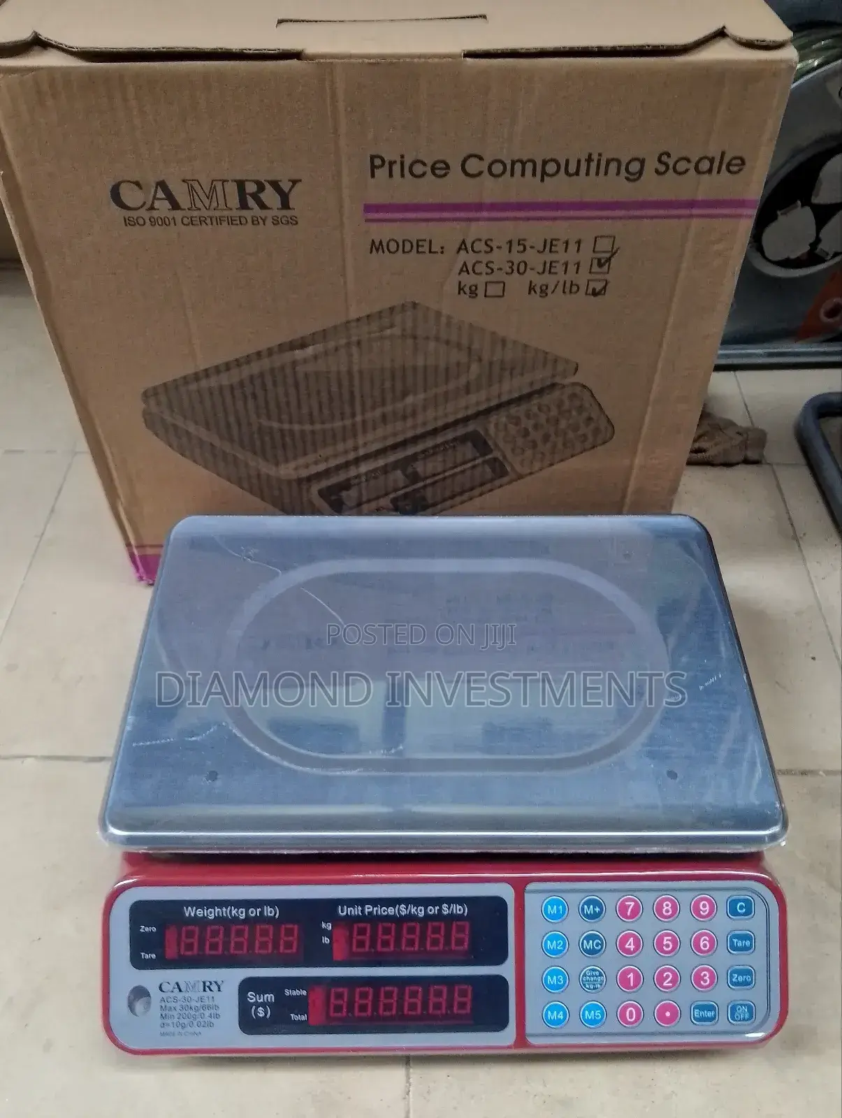 40kg Original Camry Scale