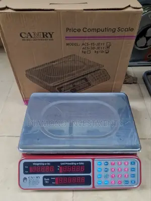 40kg Original Camry Scale
