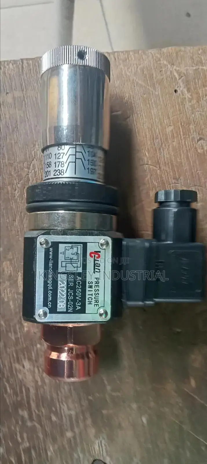Pressure Switch 250v-3a Lcian