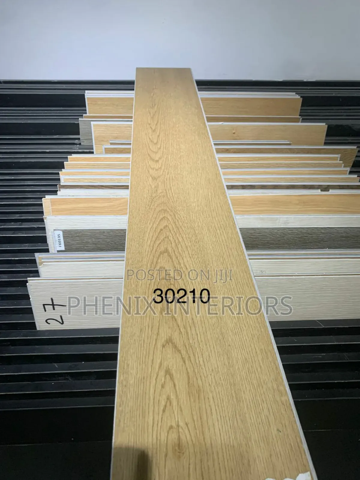 SPC Waterproof Flooring Finishing.