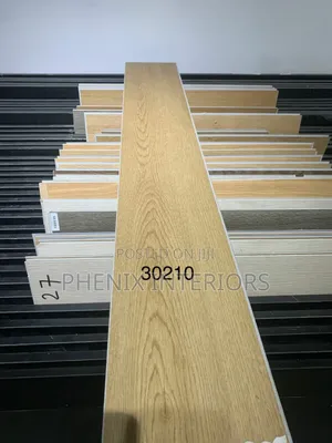 SPC Waterproof Flooring Finishing.