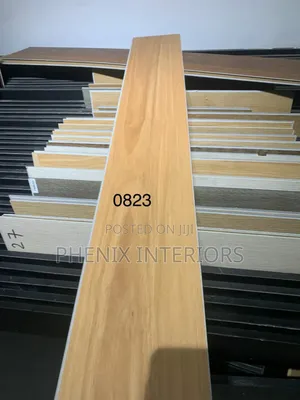 SPC Waterproof Flooring Finishing.