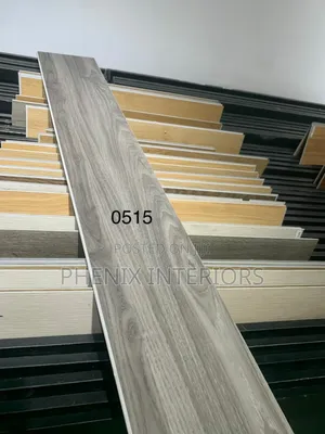 SPC Waterproof Flooring Finishing.
