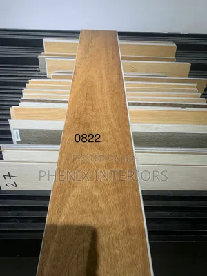 SPC Waterproof Flooring Finishing.
