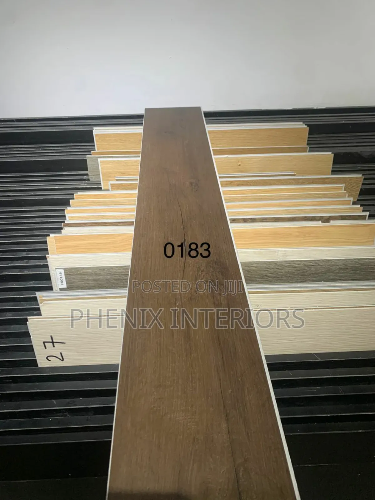 SPC Waterproof Flooring Finishing.