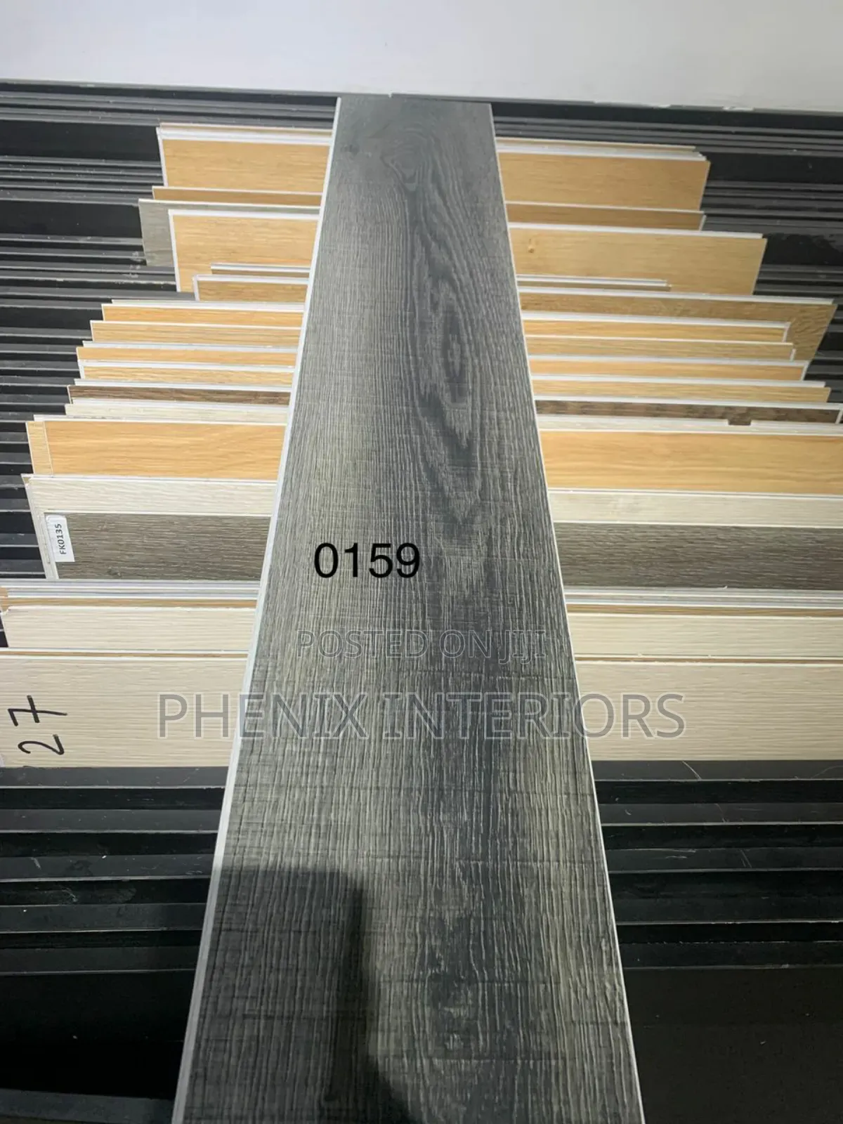SPC Waterproof Flooring Finishing.