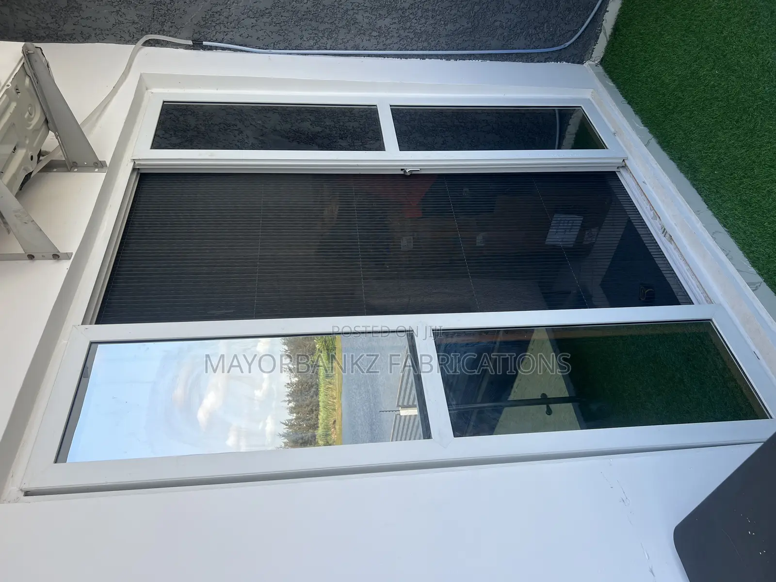Collapsible Door Net