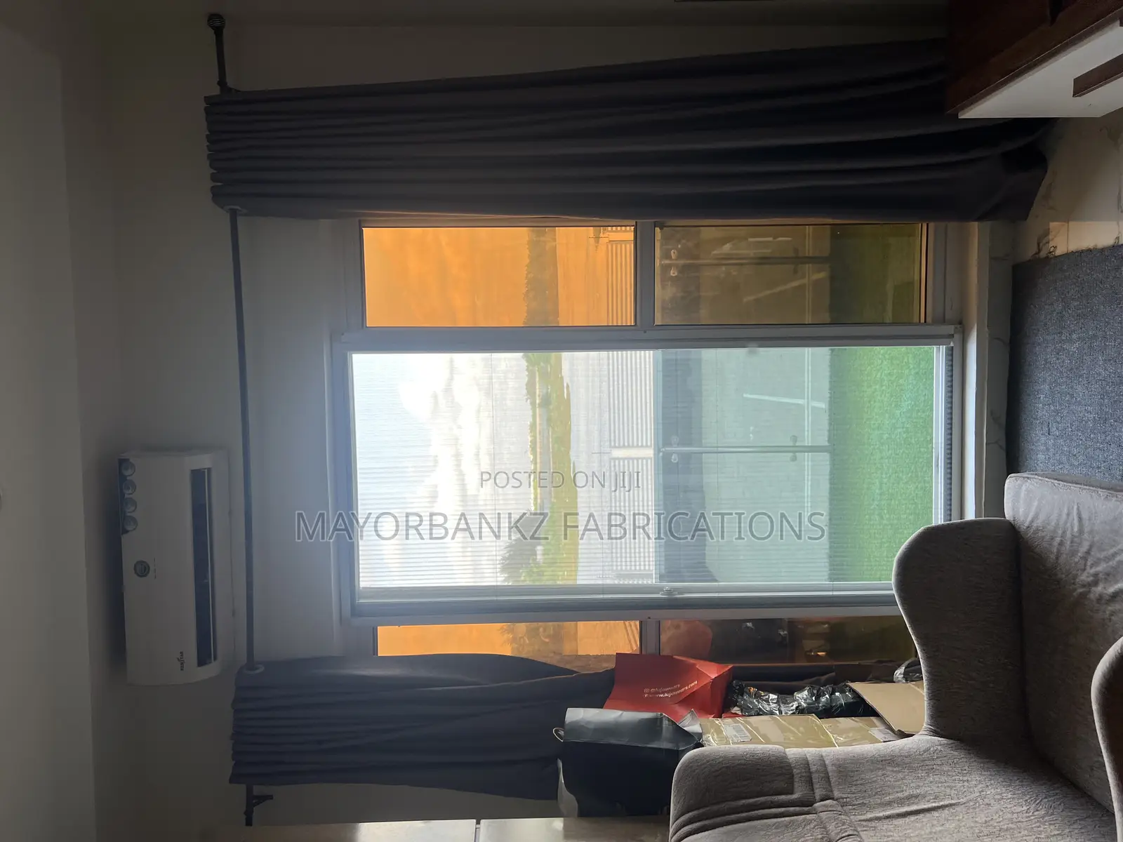 Collapsible Door Net