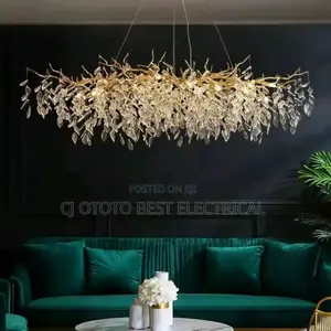 Crystal Luxury Chandelier Light for Your Dining