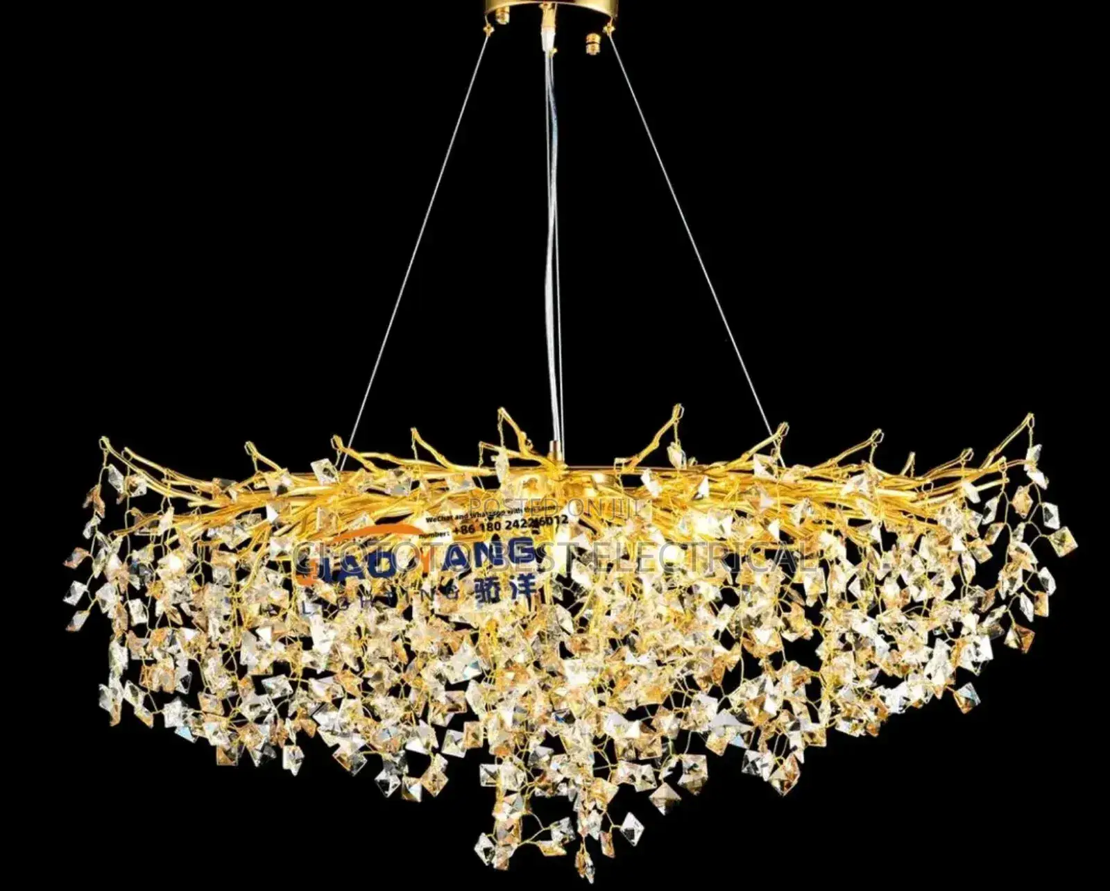 Crystal Luxury Chandelier Light for Your Dining