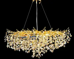 Crystal Luxury Chandelier Light for Your Dining