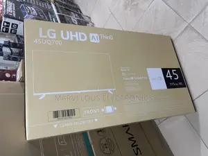 Brand New Lg 45inch Smart Tv With Bluetooth Available