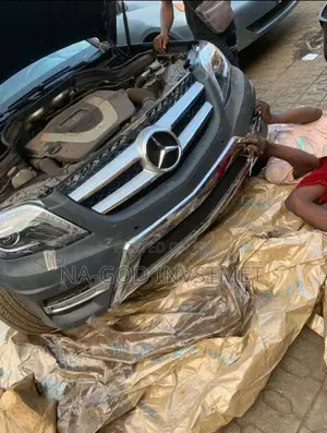 All Types of Benz Bumper