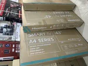 Brand New Original Hisense 43inch Smart Television Available