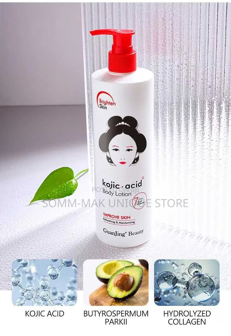 Kojic Carrot Whitening Cream