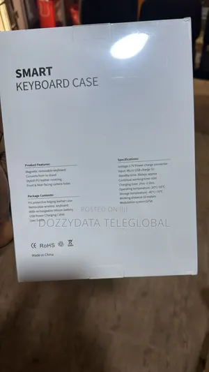Redmi Pad Se Smart Keyboard Case With Touchpqd
