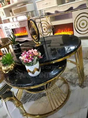 2in 1 Extendable Center Table