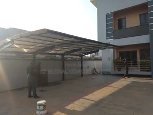 H-beam Carport With Danpalon Coverings