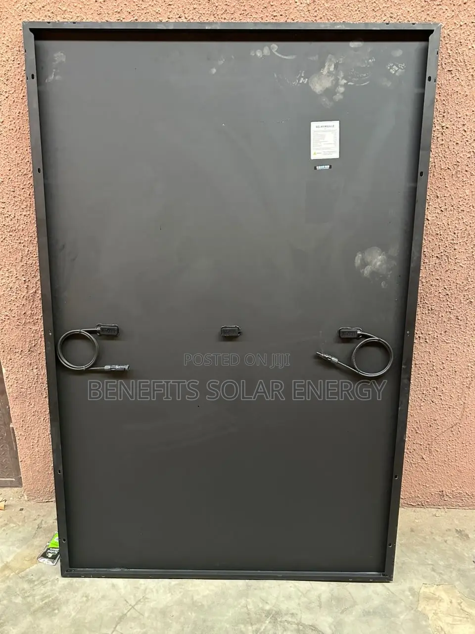 450w All Black Mono Halfcut Panel