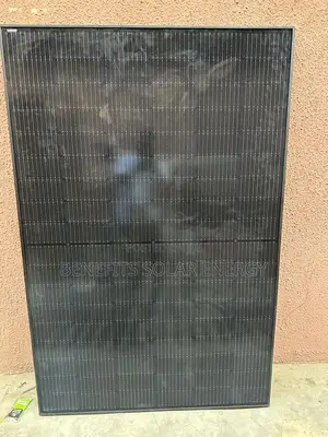 450w All Black Mono Halfcut Panel
