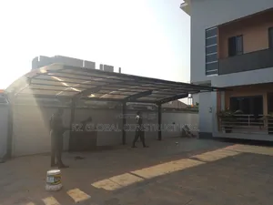 Photo - H-beam Carport With Danpalon Coverings 001