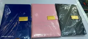 Notebook Different Color Gold Tape