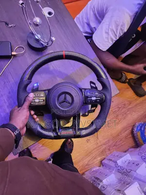 Benz 2024 Steering Wheel Upgrade
