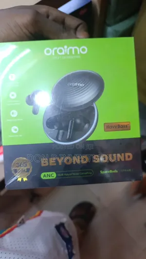 Oraimo Spacebuds Hybrid Anc True Wireless Earbuds