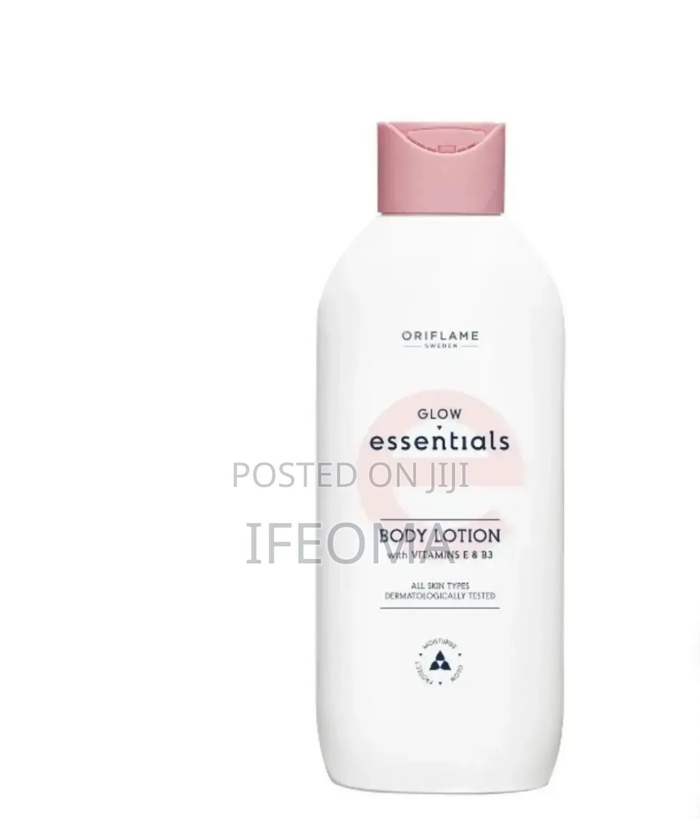 Glow Essentials Body Lotion With Vitamins E B3