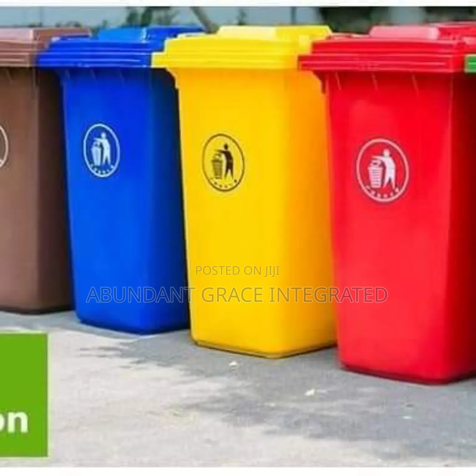 240 Litres Waste Bin Container.